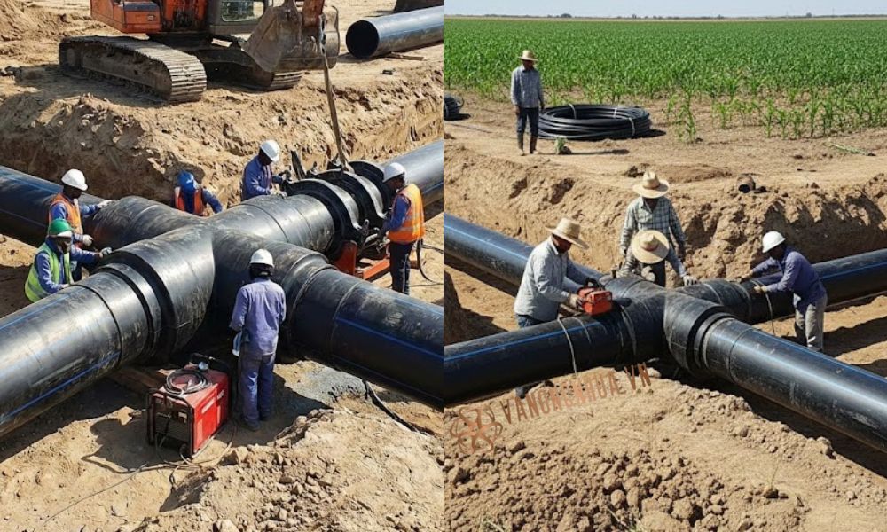 lắp đặt thập hàn dekko hdpe