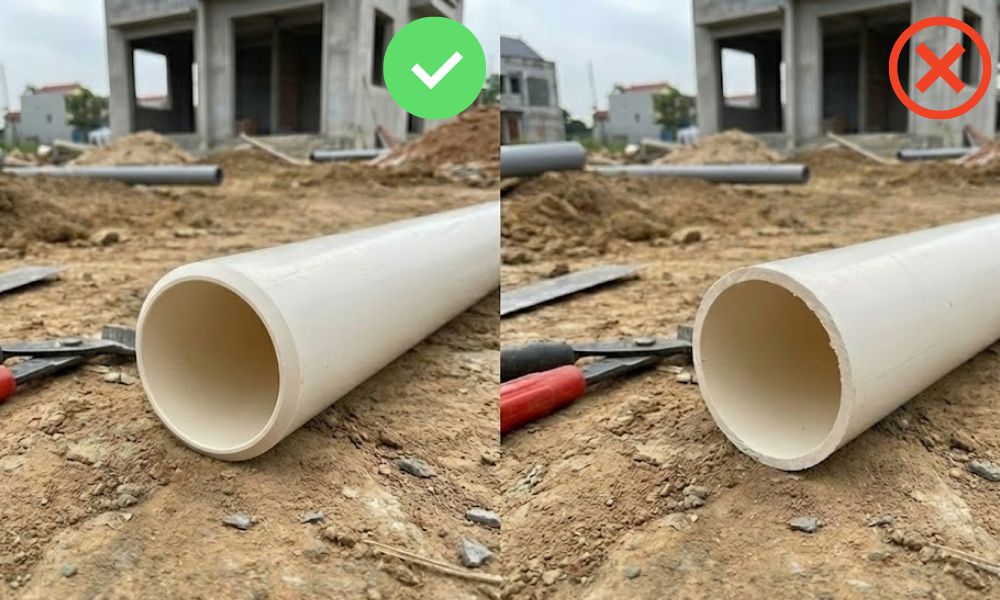 lỗi phổ biến khi sử dụng keo dán ống cpvc