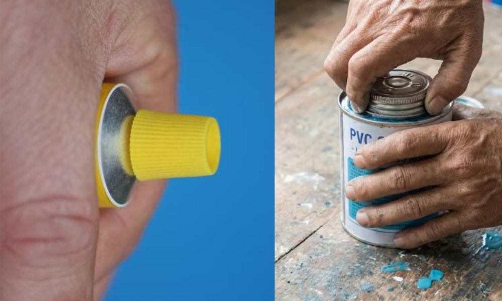 lưu ý bảo quản keo dán ống nhựa