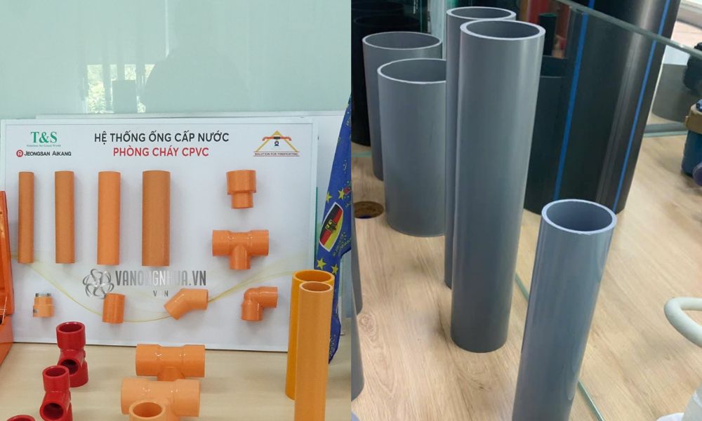 nhà máy ống cpvc gs