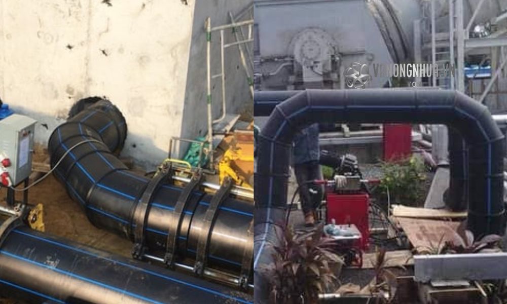 nối góc hàn dekko hdpe công nghiệp