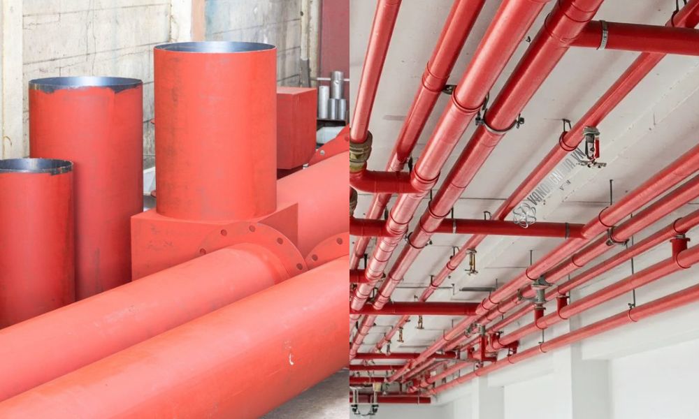 ống dùng trong pccc