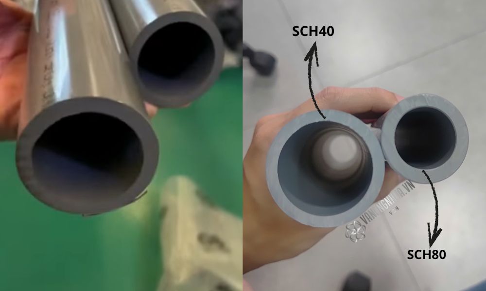 ống gs cpvc sch40 sch80