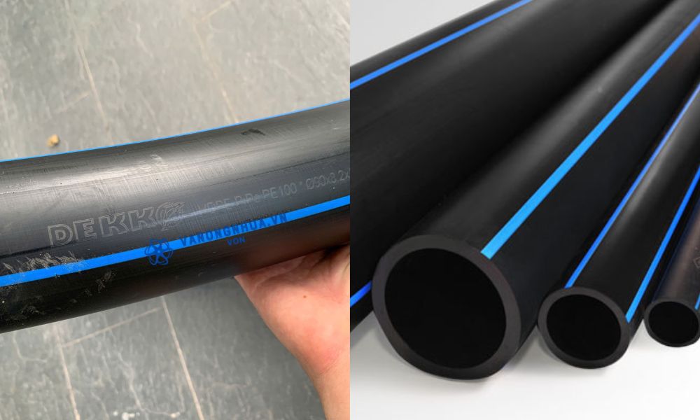 ống hdpe dekko pe100 là gì