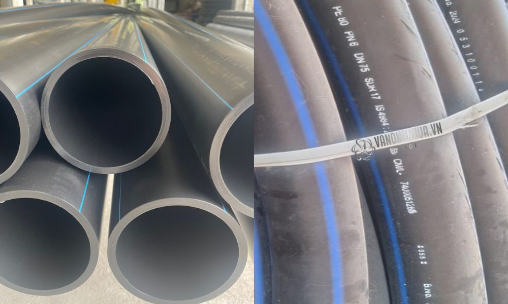 ống hdpe dekko pe80 là gì
