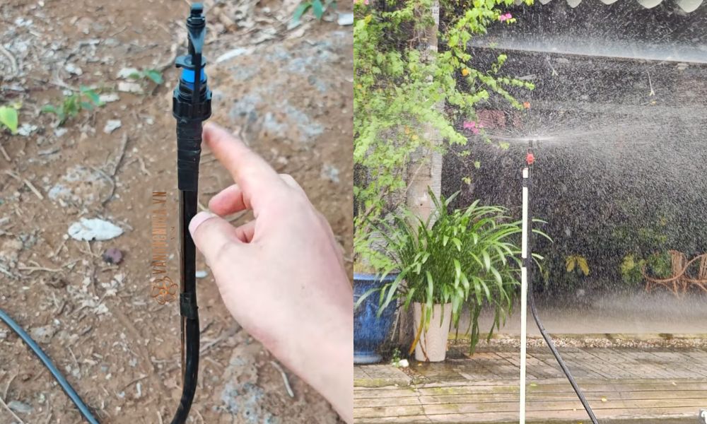 ống ldpe 16mm tưới phun