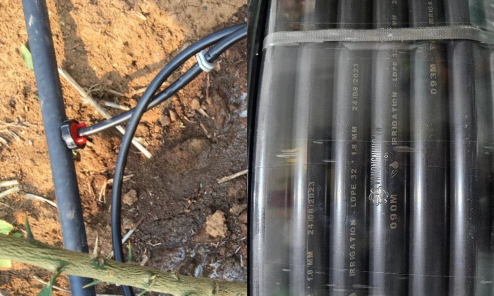 ống ldpe 32mm ống chính