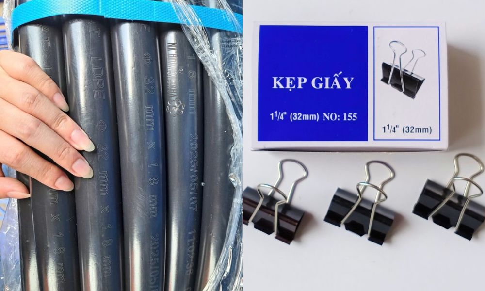 ống ldpe 32mm to như thế nào