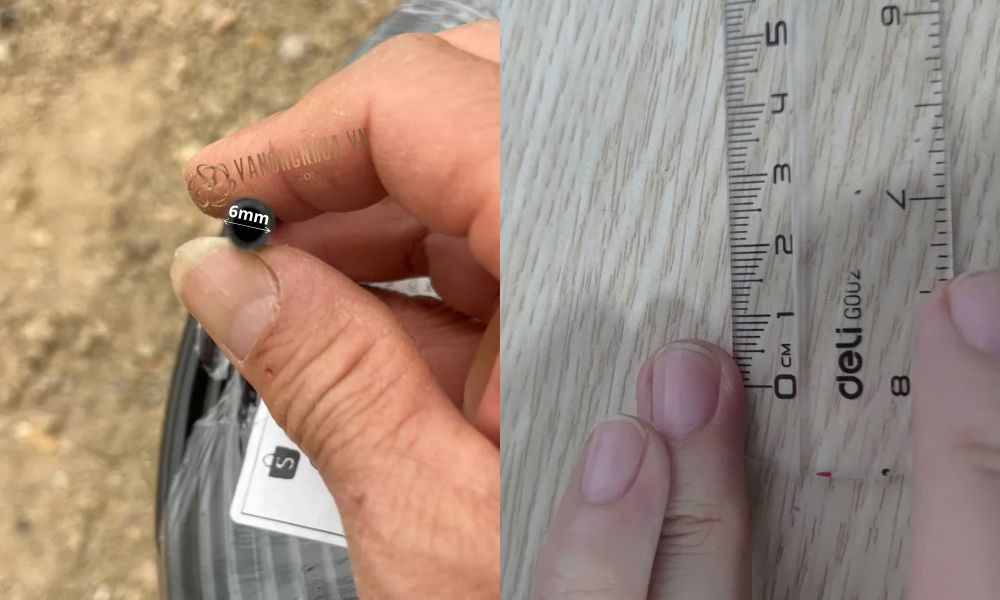 ống ldpe 6mm nhỏ thế nào