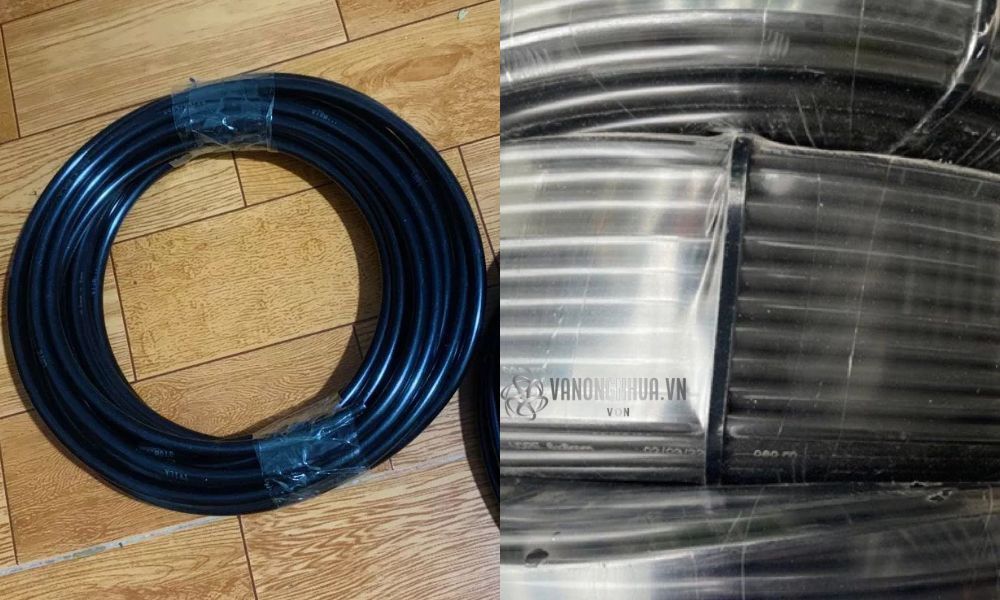 ống ldpe 8mm nặng không