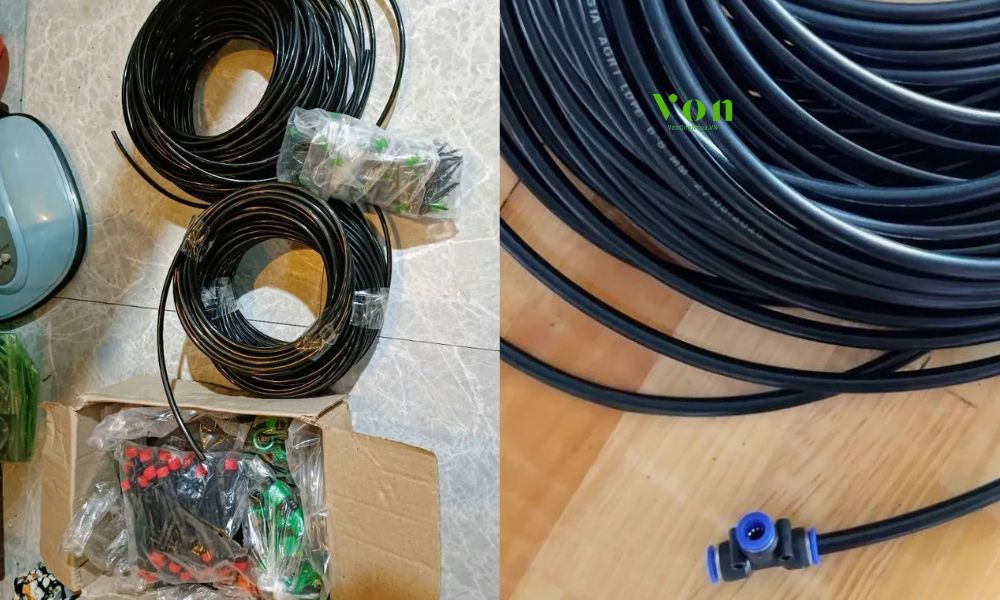 ống ldpe 8mm phụ kiện đi kèm