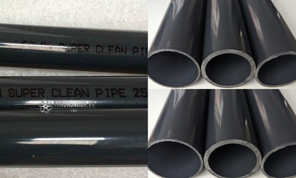 ống nhựa clean pvc