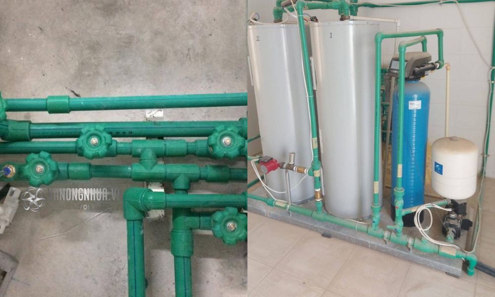 ống ppr dekko pn10 nước nóng