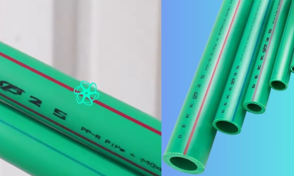 ống ppr dekko pn16 chính hãng