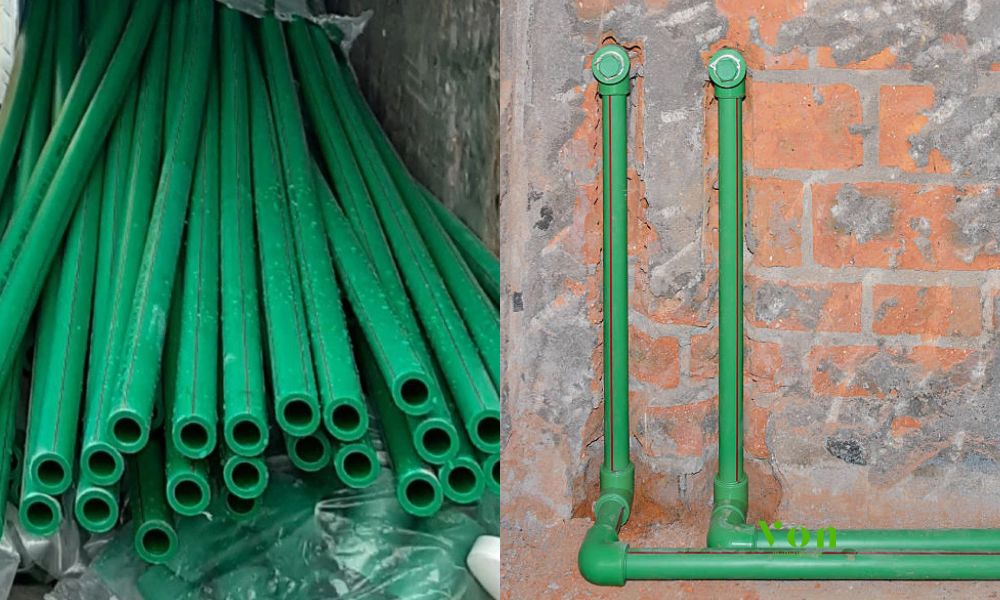 ống ppr dekko pn16 chịu áp