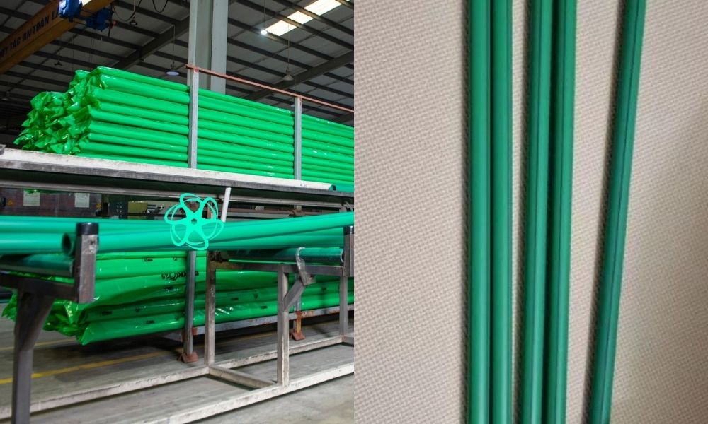 ống ppr dekko pn16 môi trường