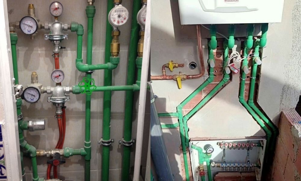 ống ppr dekko pn16 nước nóng