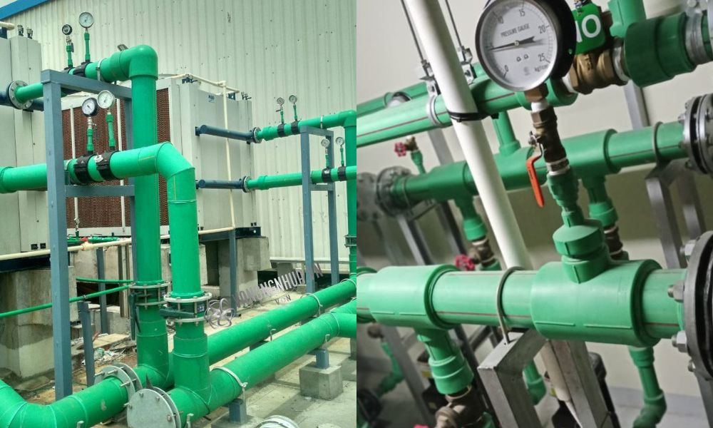 ống ppr dekko pn20 chịu nhiệt