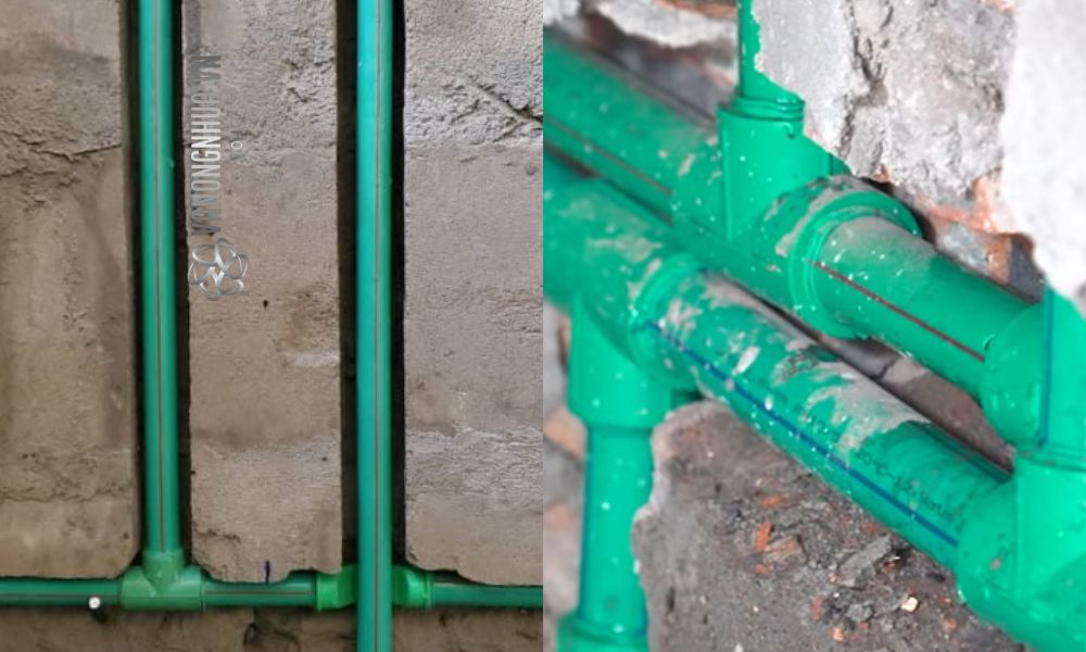 ống ppr dekko thường