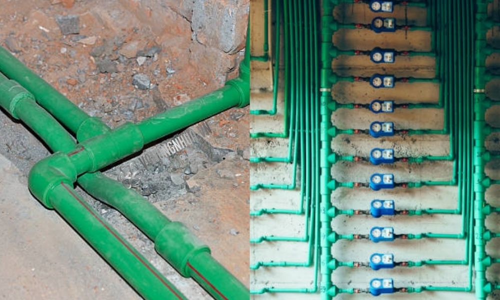 ống ppr pn25 nước lạnh