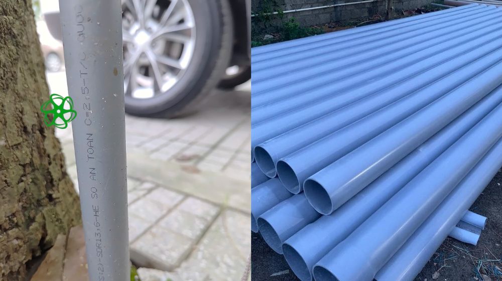 ống upvc dekko hệ mét C 2 5 là gì