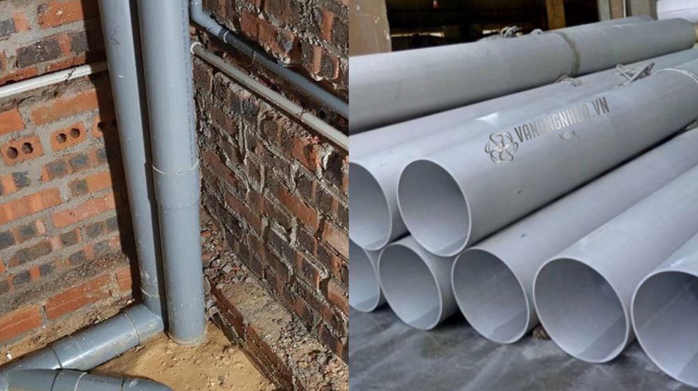 ống upvc dekko hệ thoát nước là gì