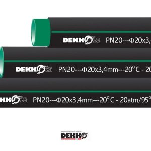 ống uv dekko pn20