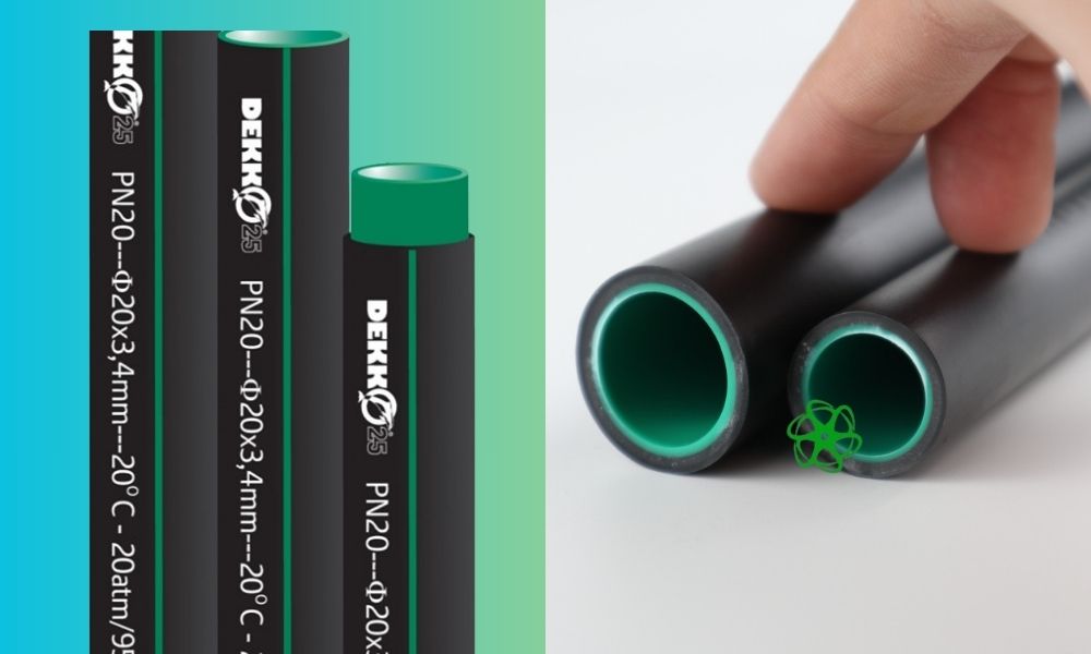 ống uv dekko pn20 chính hãng