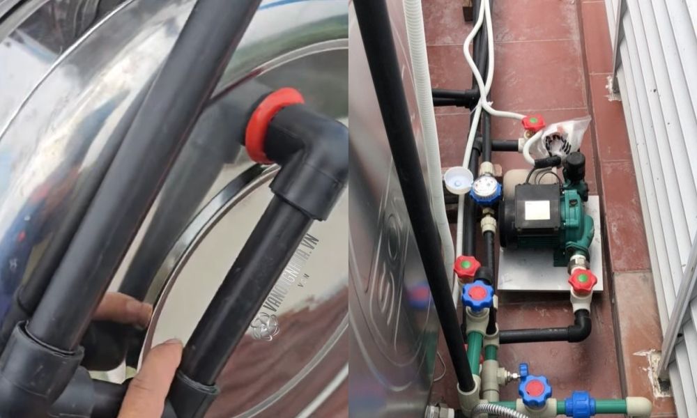 ống uv dekko pn20 nước nóng