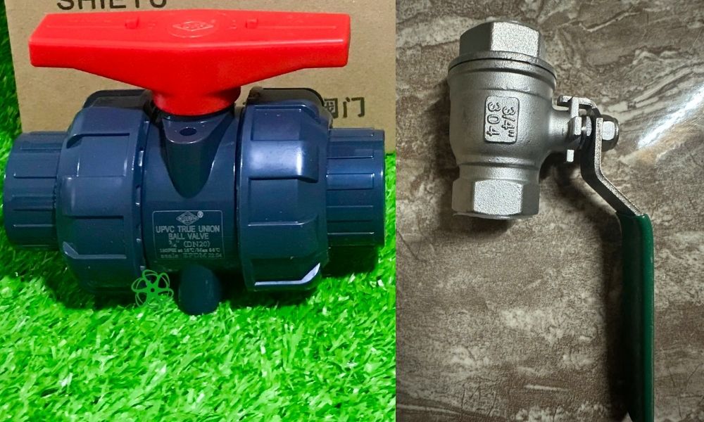 phân loại van bi 27