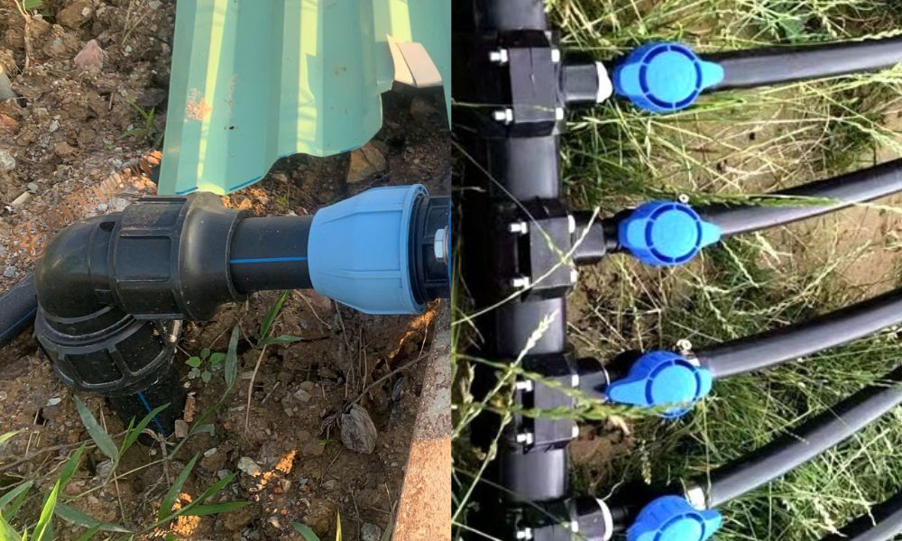 phụ kiện ống hdpe dekko chịu nhiệt