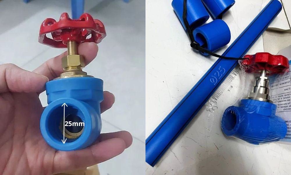 số hiệu van khóa ppr d25