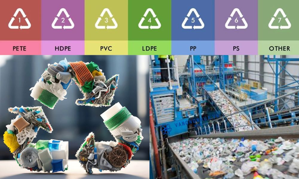 tái chế vật liệu nhựa