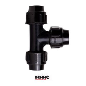 tê dekko hdpe
