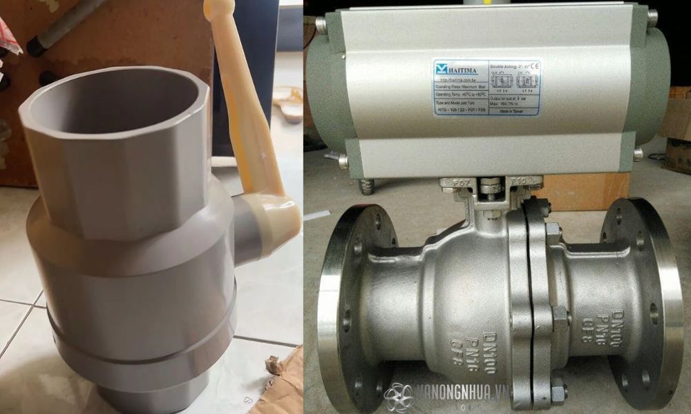 tên gọi khác van bi dn100