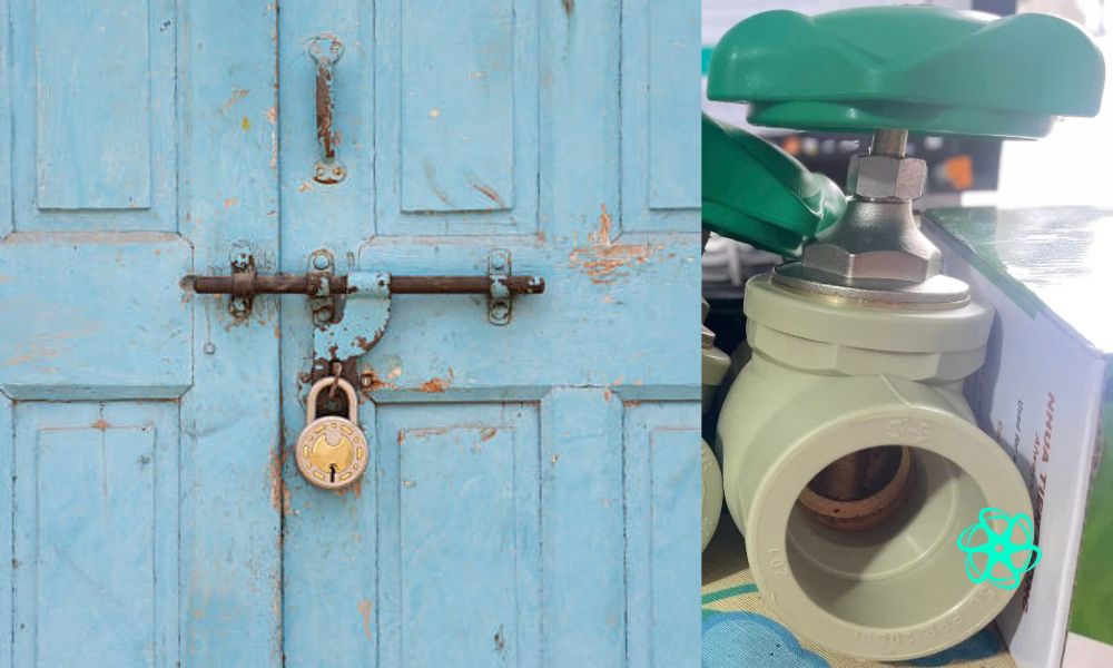 tên gọi van khóa ppr d50