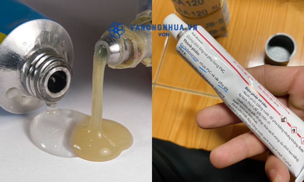 thành phần keo dán ống nhựa