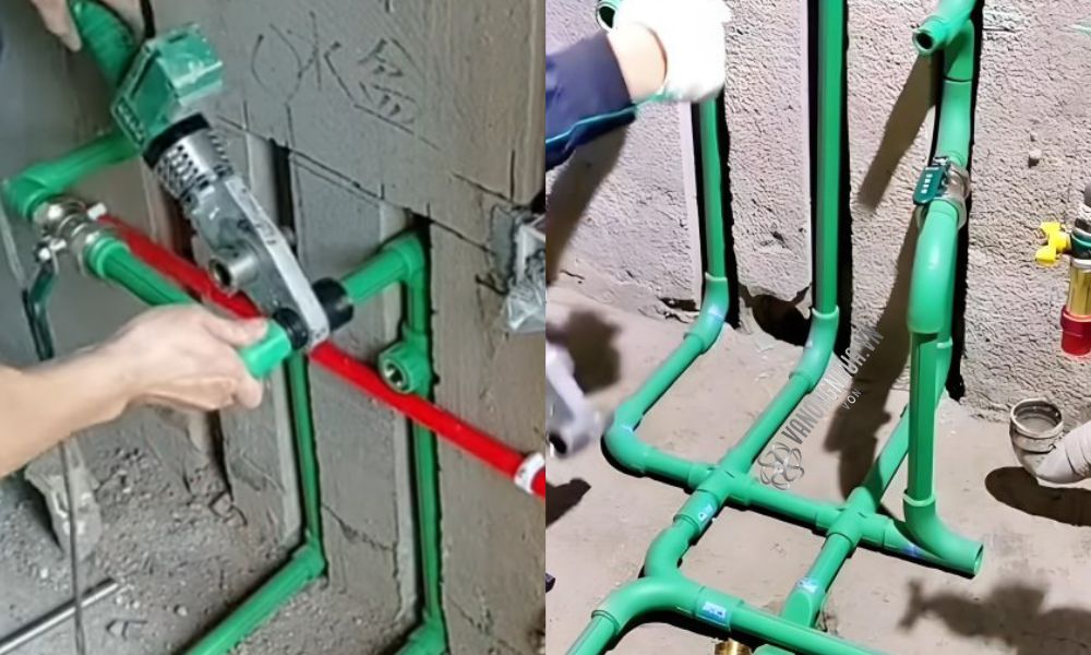 thi công đúng ống ppr dekko pn10