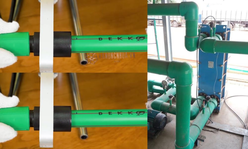 thi công ống ppr dekko pn20