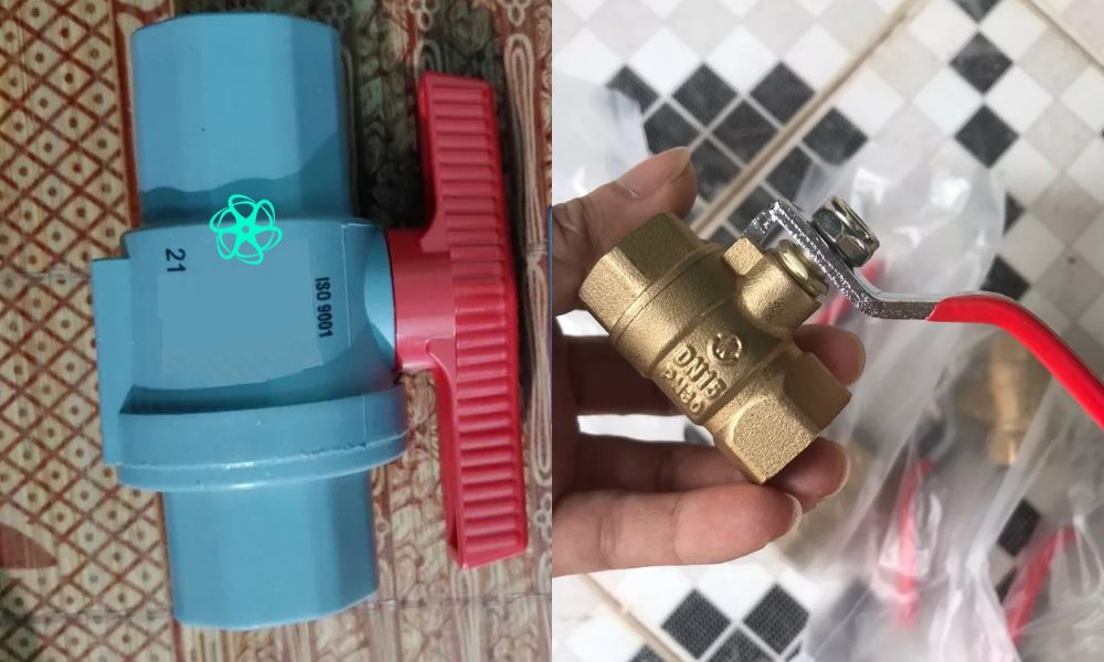 thông số in trên van bi 21