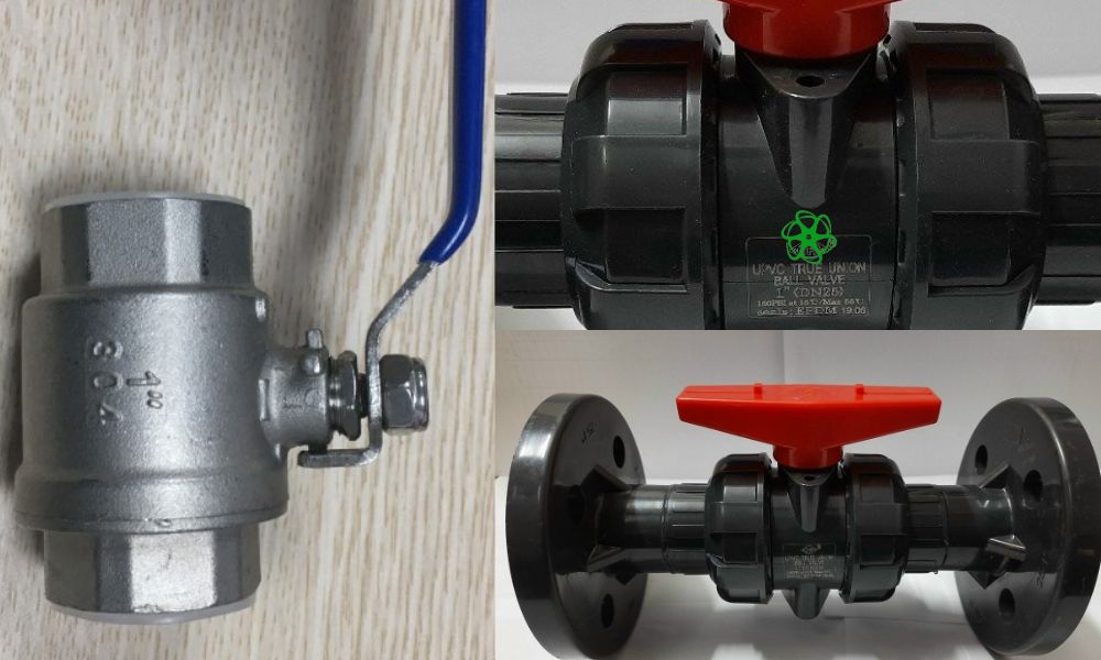 thông số in trên van bi 34