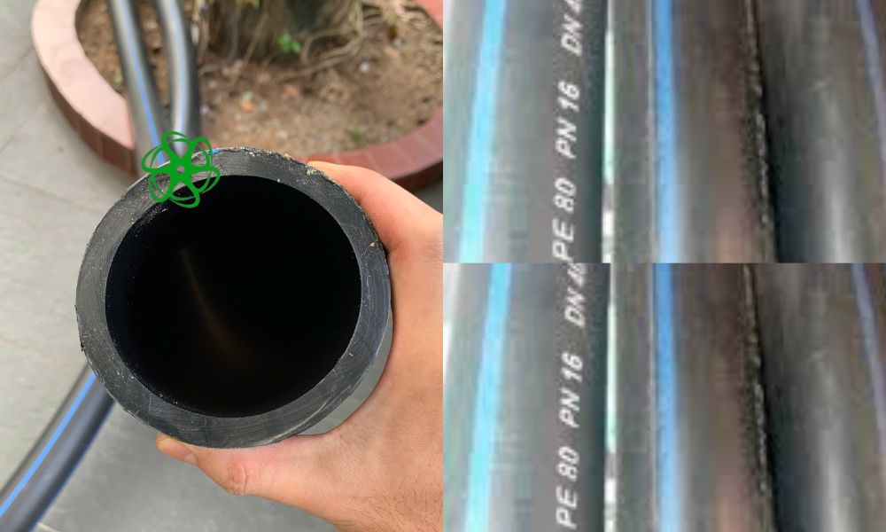 thông số ống hdpe dekko pe80