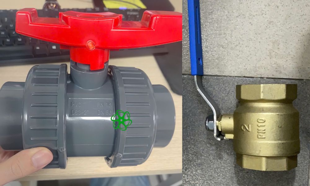 thông số van bi dn50