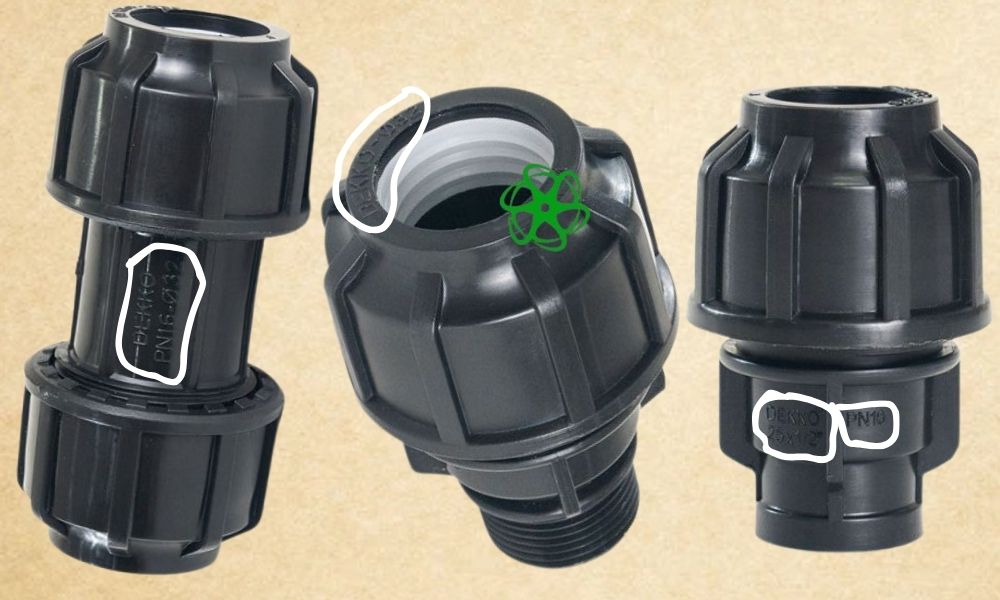 thông tin in trên nối dekko hdpe