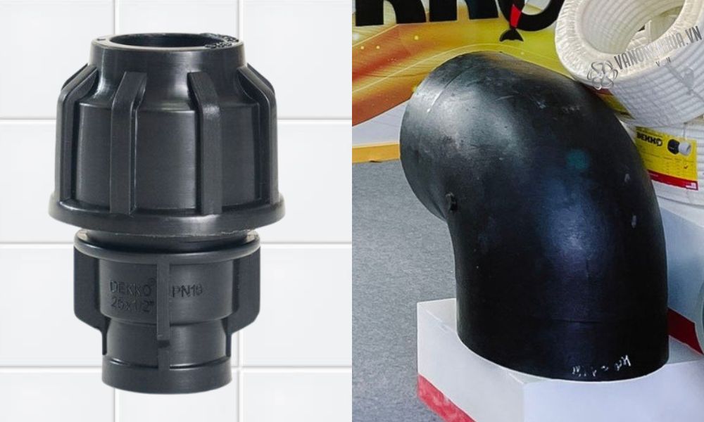 thông tin thân phụ kiện ống hdpe dekko