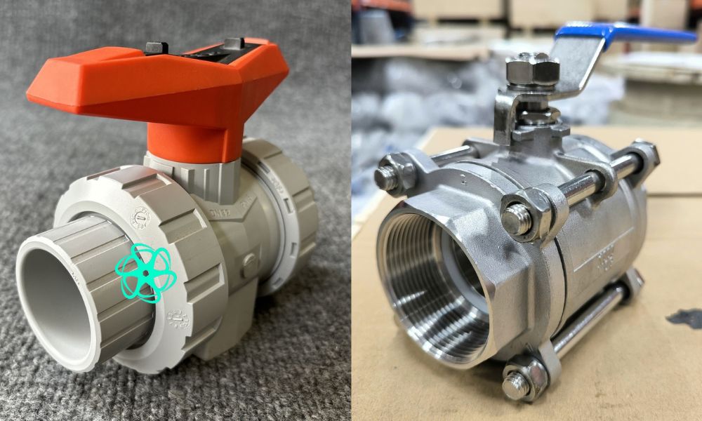 tiêu chuẩn ball valve