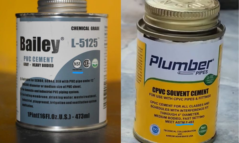 tiêu chuẩn của keo dán ống cpvc