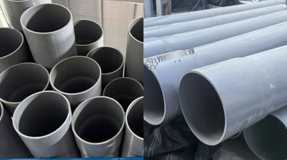 tiêu chuẩn ống nhựa upvc dekko hệ inch