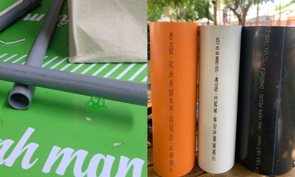 tiêu chuẩn ống nhựa