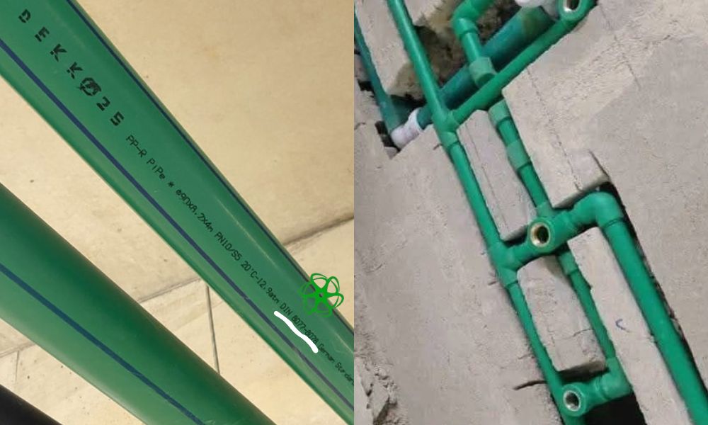 tiêu chuẩn ống ppr dekko